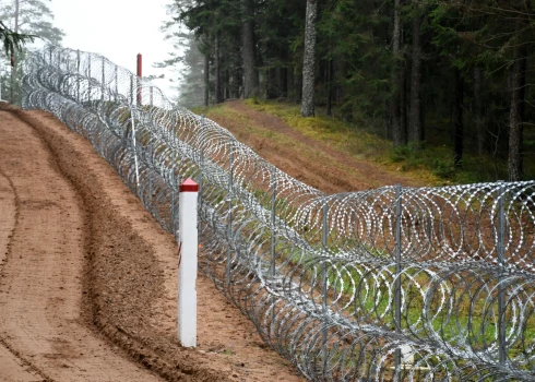 Latvijas-Baltkrievijas robežas pirmās kārtas izbūvi plāno pabeigt līdz gada beigām