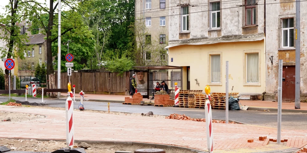 Daugavas stadiona apkārtnē atjaunos sabiedriskā transporta kustību un pieturu novietojumu
