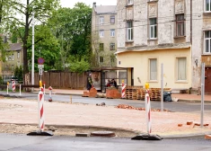 Daugavas stadiona apkārtnē atjaunos sabiedriskā transporta kustību un pieturu novietojumu