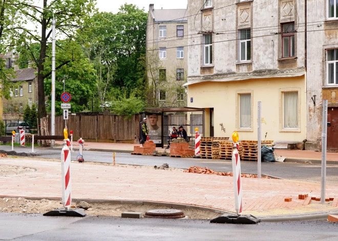 Daugavas stadiona apkārtnē atjaunos sabiedriskā transporta kustību un pieturu novietojumu