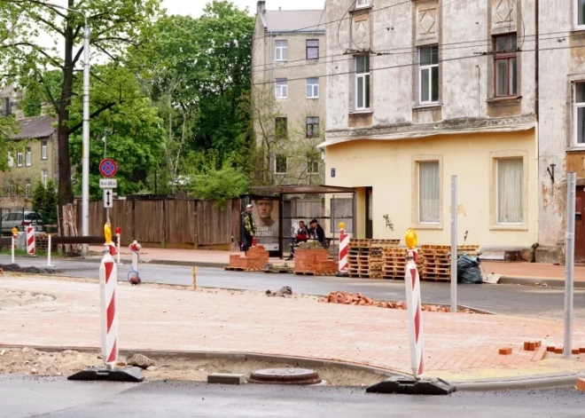   В окрестностях стадиона "Даугава" в Риге восстановят движение общественного транспорта и расположение остановок 