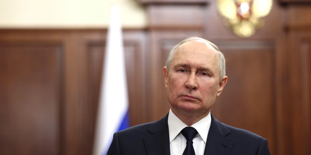 Putins atzīst, ka "Vagner" finansēja valsts