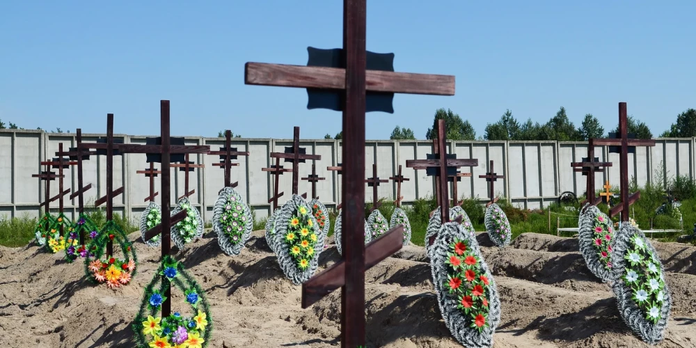 ANO: Krievija Ukrainā patvaļīgi sodījusi ar nāvi 77 civiliedzīvotājus