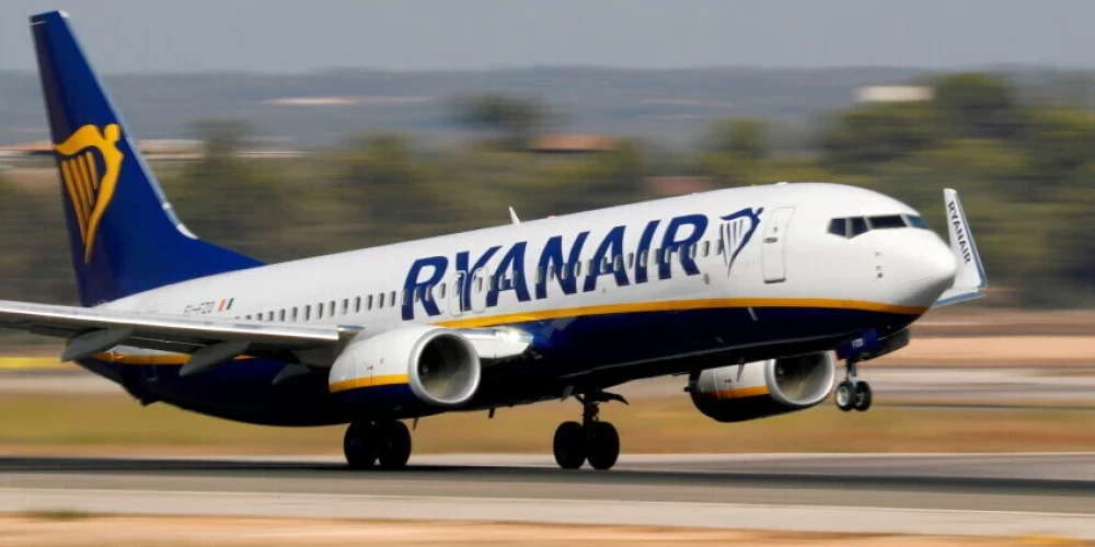 В этом году Ryanair открывает еще один маршрут из Каунаса