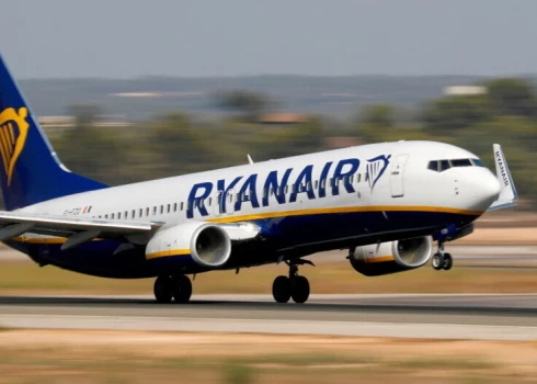 В этом году Ryanair открывает еще один маршрут из Каунаса