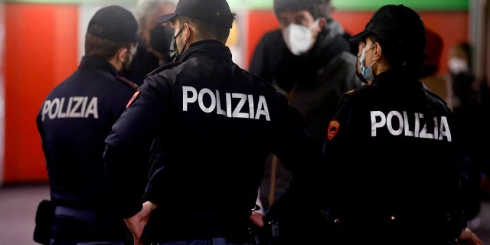 Itālijā un citās Eiropas valstīs policija aizturēja 132 "Ndrangheta" locekļus.