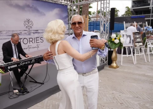 ФОТО: юрмальский миллионер Юлий Круминьш собрал элитную публику на открытии своего отеля