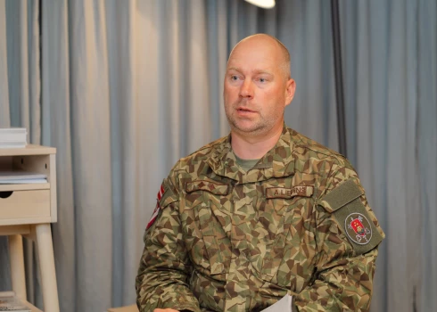 Pulkvežleitnants Agris Liepiņš stāsta, kur mācīties savas valsts aizstāvēšanu 