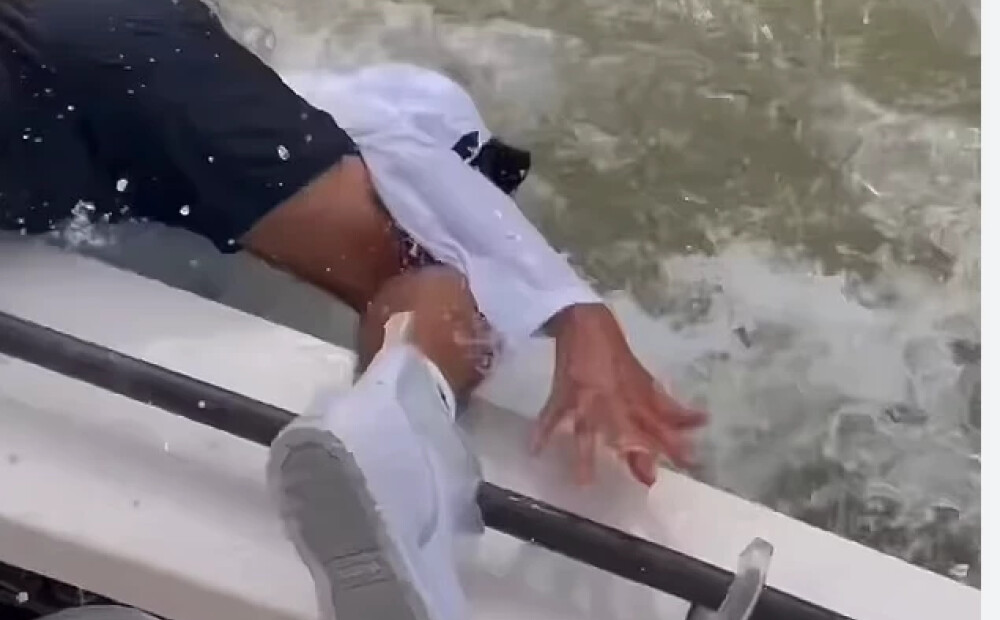 VIDEO: makšķernieks mazgā rokas duļķainā Floridas ūdenī — milzīga kļūda!