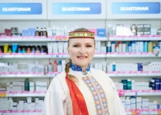 BENU Aptiekas farmaceite Liene Graudiņa.