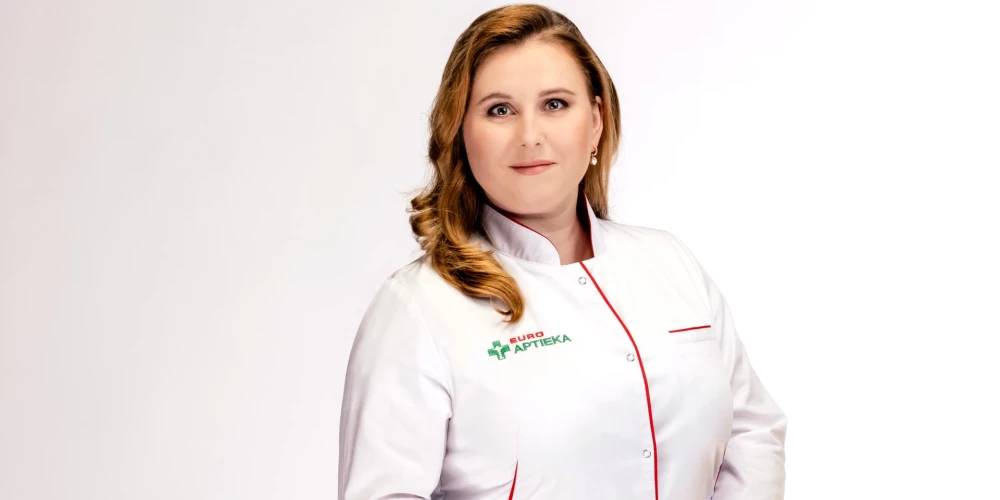 Фармацевт Ксения Лукьянова