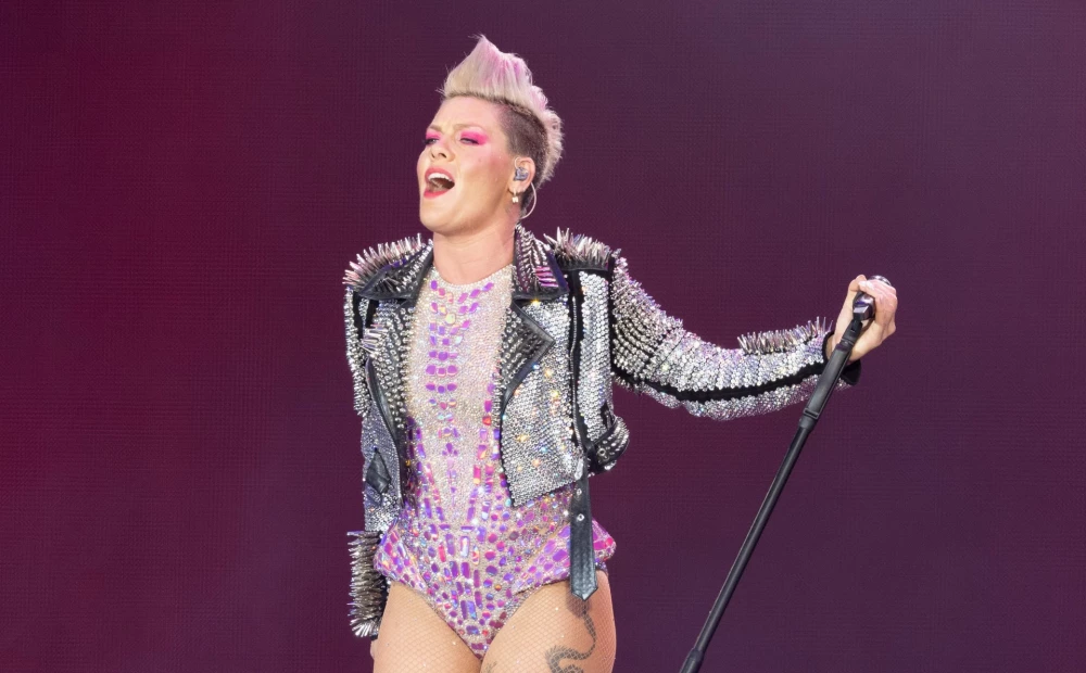 Pink’s Shocking Incident: Fans Throwing Ashes and Giant Cheese Roll at Concert