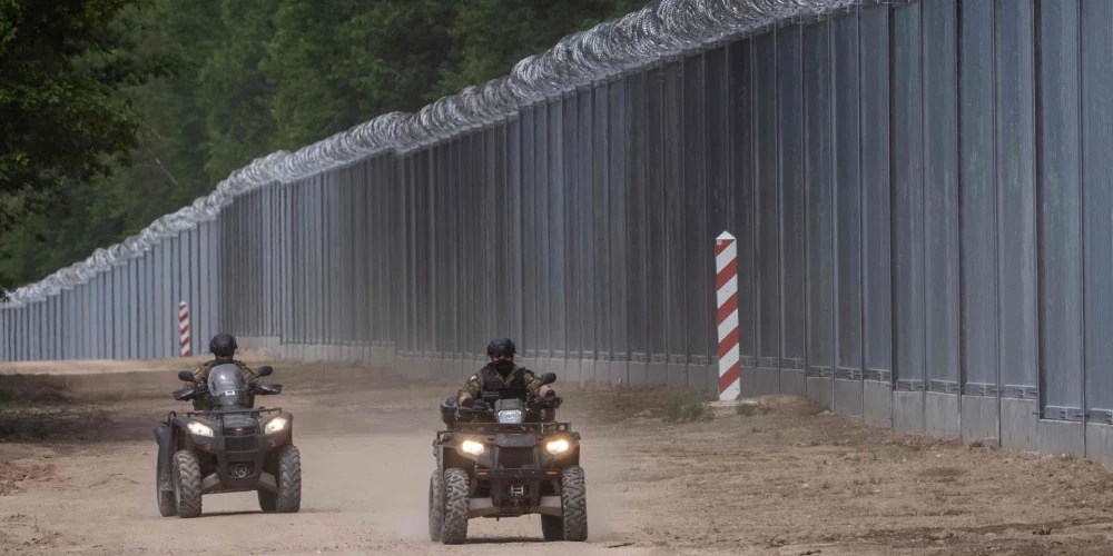 "Vagner" dēļ Polija nostiprinās austrumu robežas aizsardzību