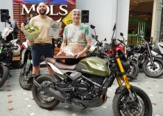 FOTO: konkursā "Latvijas Gada motocikls 2023” sumina tīkamākos spēkratus