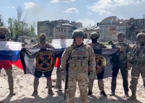   Наемникам ЧВК "Вагнер" запрещено участвовать в войне в Украине