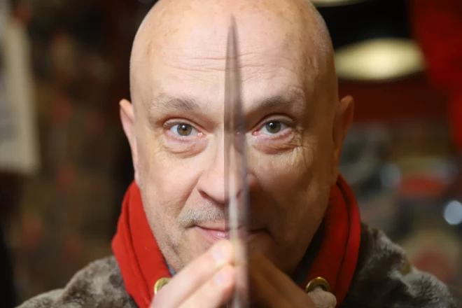 Rakstnieks, fotogrāfs un žurnālists Mārtiņš Zelmenis.