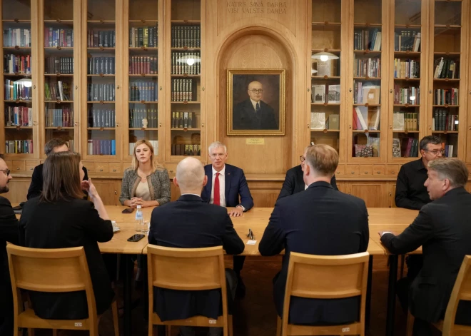 Инициированные "Новым Единством" переговоры партий продолжатся на следующей неделе