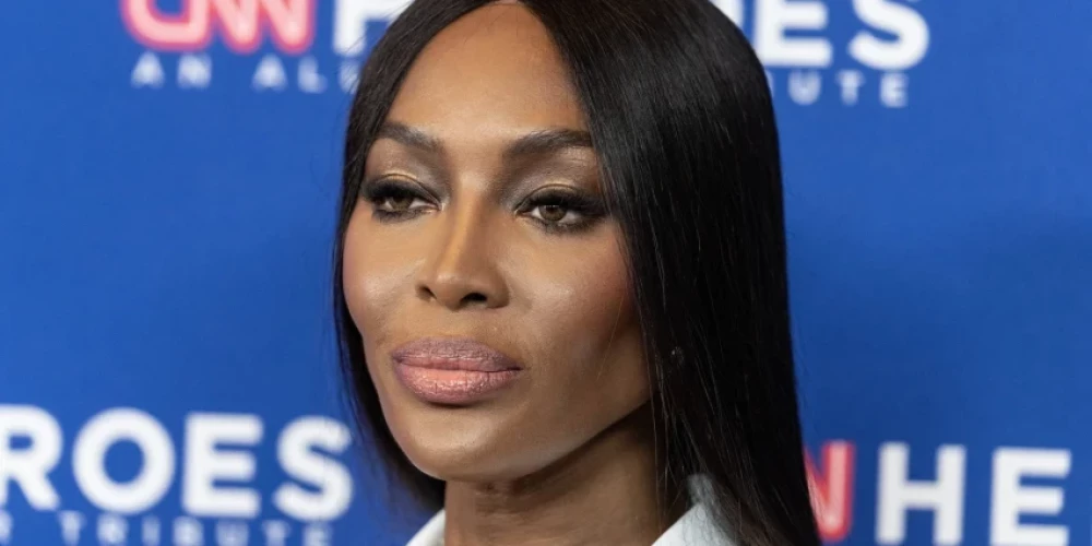 Наоми Кэмпбелл (Фото: Lev Radin/PACIFIC PRESS/SIPA)