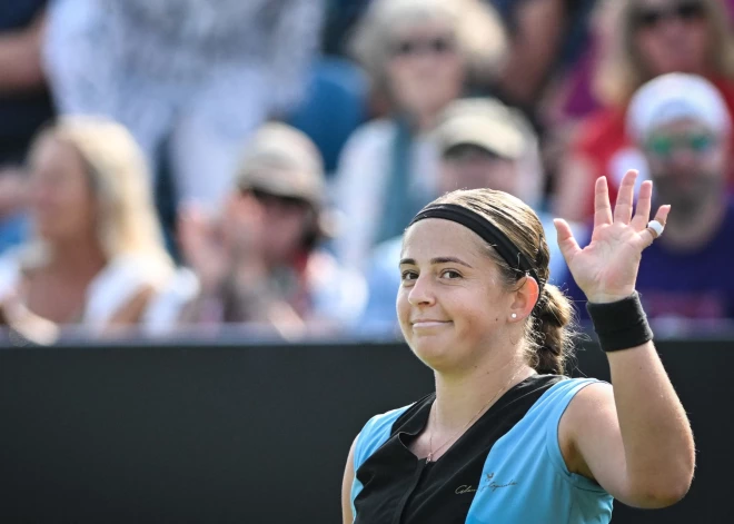 Ostapenko veselības problēmu dēļ izstājas no Īstbornas turnīra