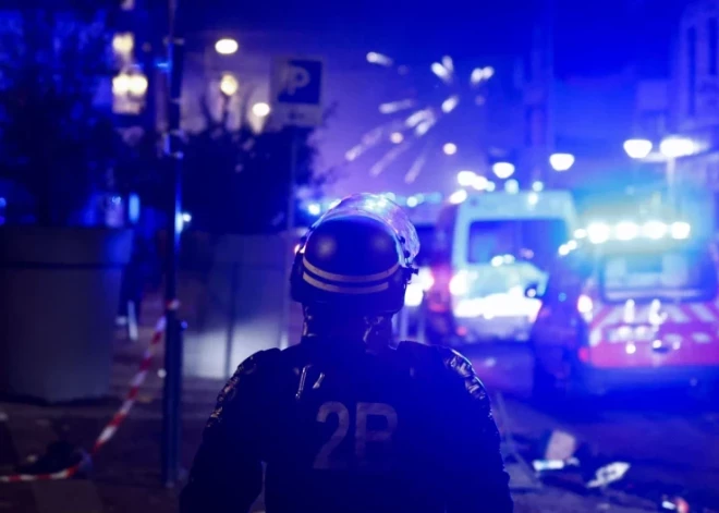 Во Франции третью ночь продолжались беспорядки из-за убийства подростка: задержаны более 400 человек