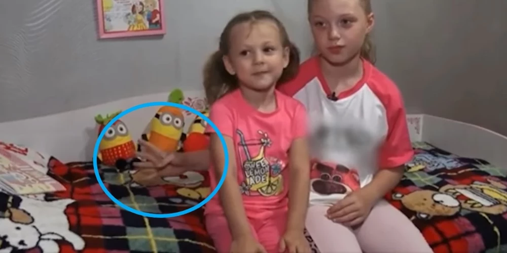Прямо во время шоу на российском телеканале девочка подала сигнал о помощи