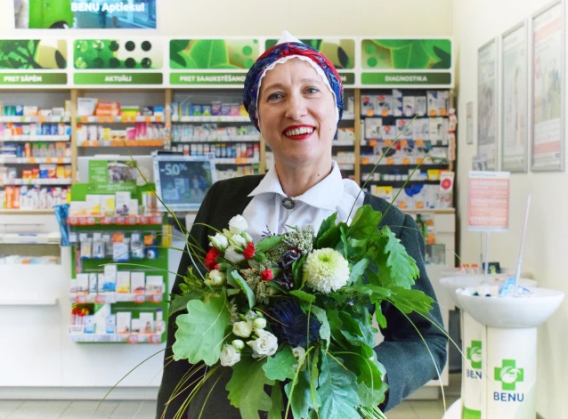 Farmaceite Iluta Barkāne.