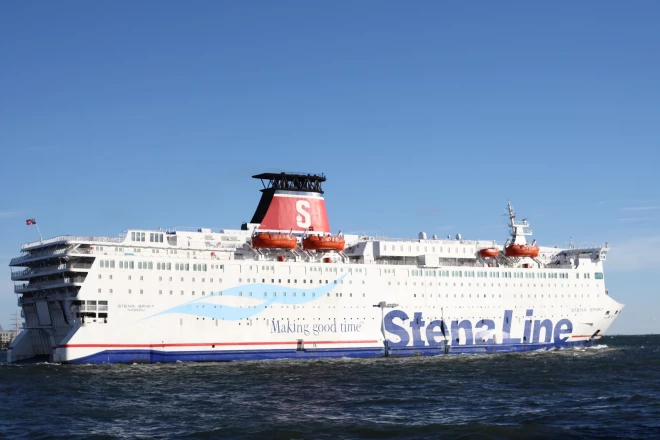 "Stena Line" (foto: Michal_Fludra_travel / Alamy/ Vida Press)