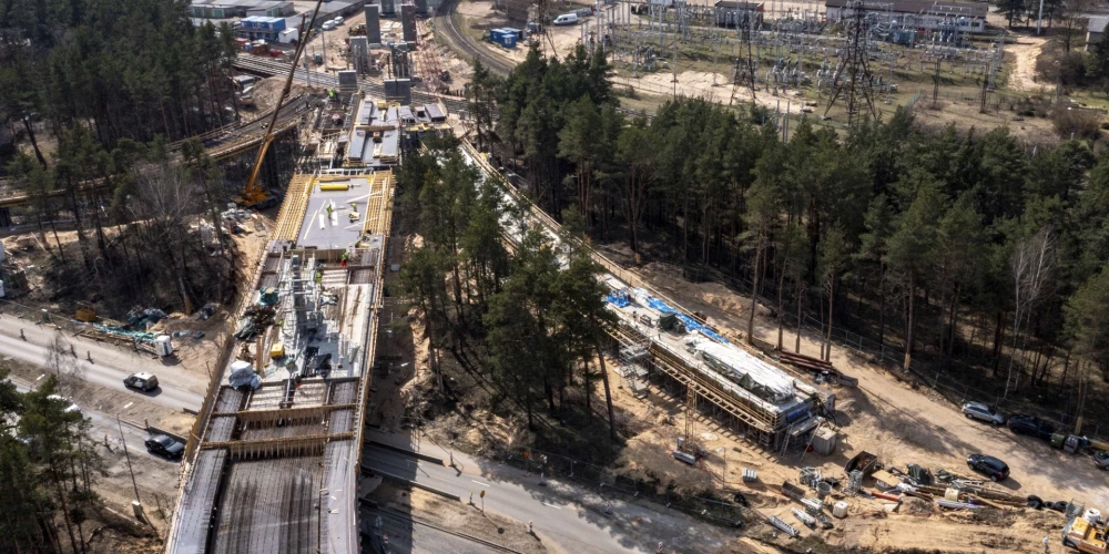 Строительство Восточной магистрали в Риге может подорожать на 8 млн евро