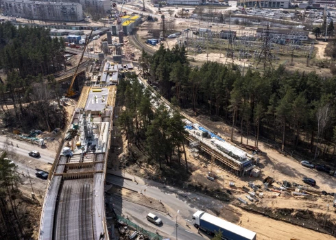 Строительство Восточной магистрали в Риге может подорожать на 8 млн евро