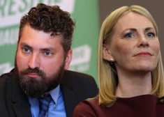 Ervins Labanovskis un Elīna Pinto.