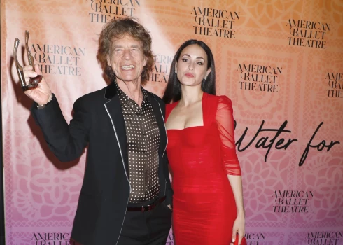 Мик Джаггер и Мелани Хэмрик