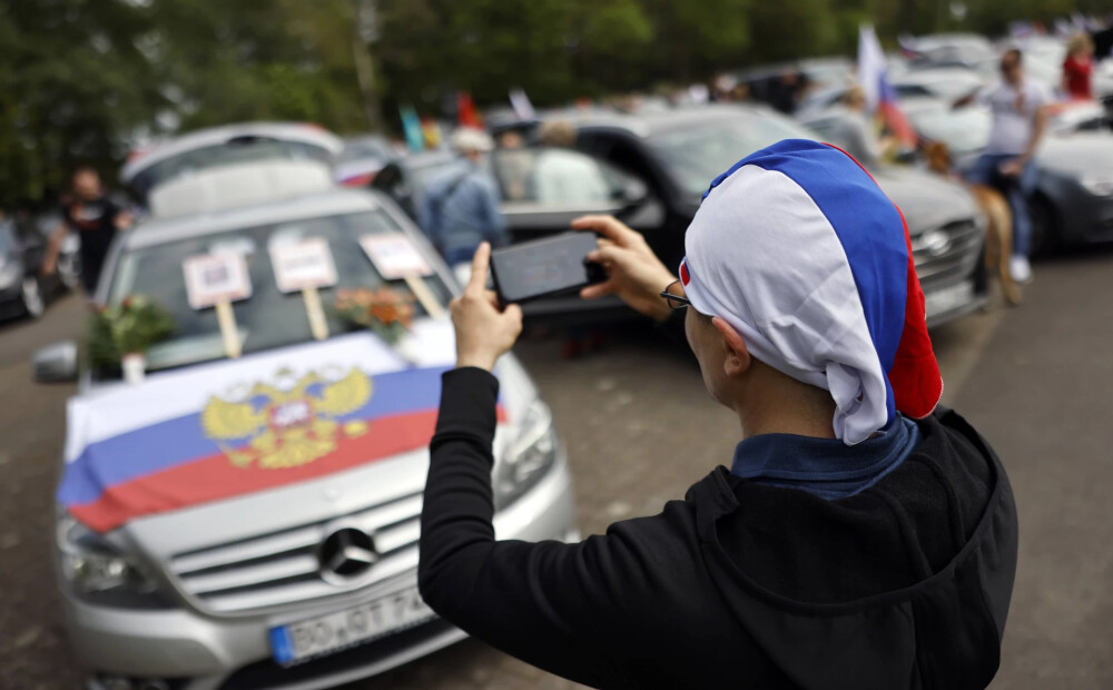 Vācijā konfiscē automašīnas ar Krievijas numuriem