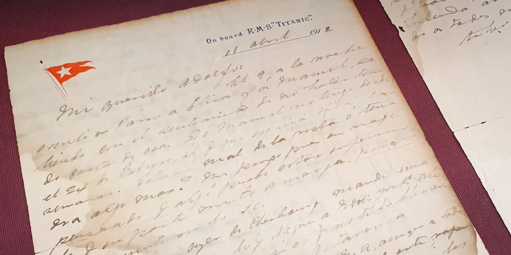 Письмо было написано уругвайцем Рамоном Гомесом.