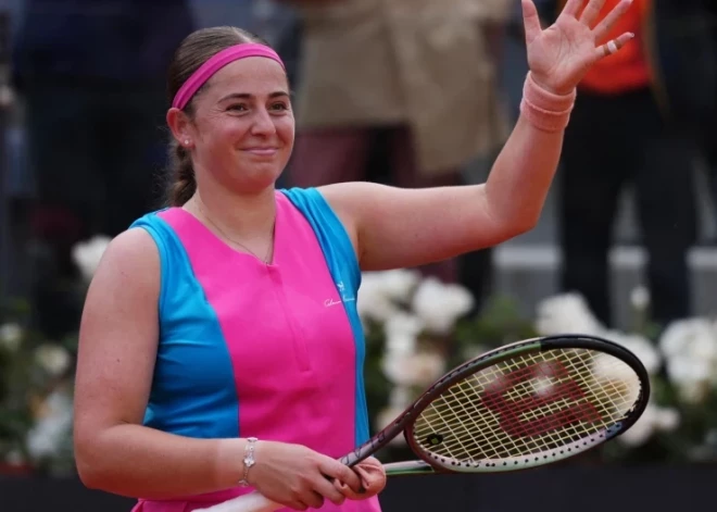 Ostapenko pirms Vimbldonas čempionāta WTA rangā saglabā 17.vietu