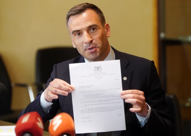 Мэр Риги Мартиньш Стакис объяснил, почему решил уйти в отставку