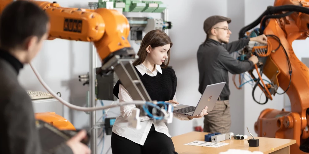 Robotikas inženieris - nākotnes profesija, kuru vari apgūt jau šodien!  