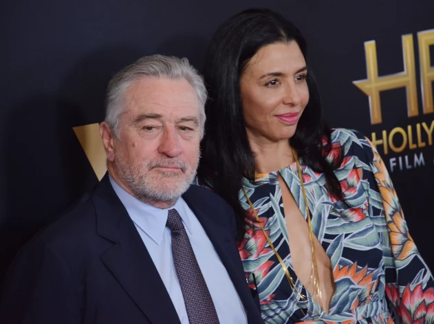 Robert De Niro ar audžumeitu Drenu 2016. gadā