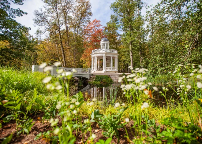 Ķemeru vēsturiskais parks saņem otro vietu “Eiropas Dārza balvā”