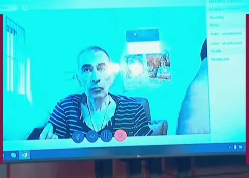 Зеленский призвал власти Грузии передать Украине истощенного Саакашвили для лечения