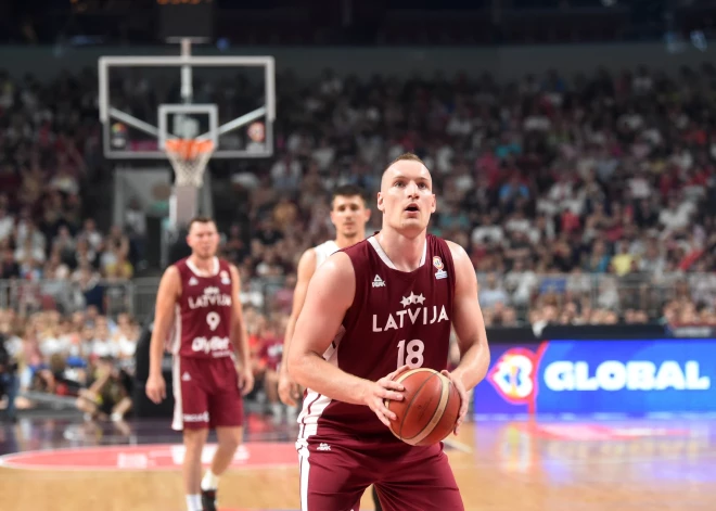 Latvijas basketbola izlases kandidāts Čavars nākamsezon spēlēs Japānas trešajā līgā