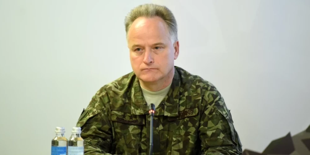 Осенью сменится начальник Объединенного штаба НВС Латвии
