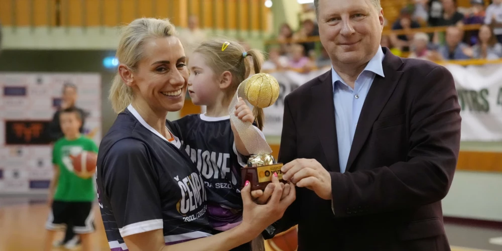 Gunta Baško pieņēmusi jaunu izaicinājumu, šoreiz prezidenta amatā