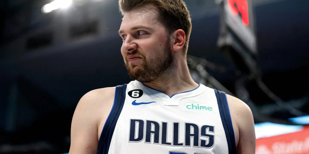 Slovēnijas basketbola izlases neapšaubāmais līderis Luka Dončičs.