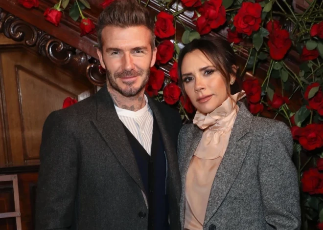 Почти четверть века: Виктория и Дэвид Бекхэм опубликовали архивные кадры в годовщину свадьбы