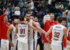 Maskavas CSKA basketbolisti.