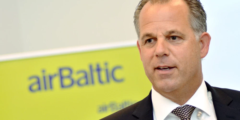 Глава airBaltic Гаусс в прошлом году заработал более миллиона евро; он владеет недвижимостью в Германии, Австрии, Италии