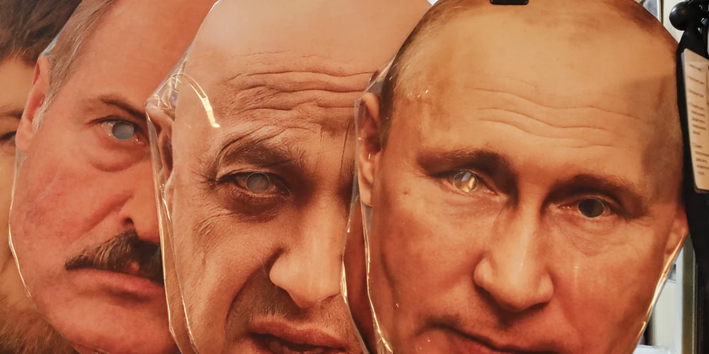 Aiz propagandas priekškara: krievi baida Rietumus ar vagneriešiem