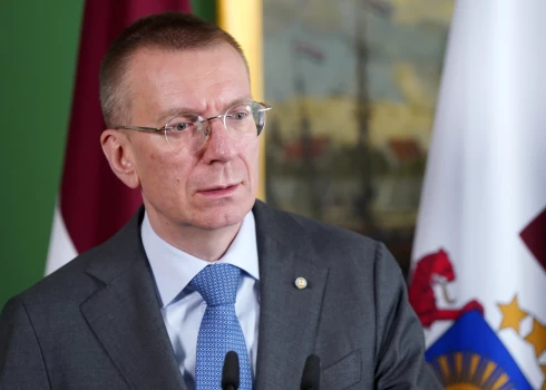 Ринкевич в субботу принесет торжественную присягу президента Латвии