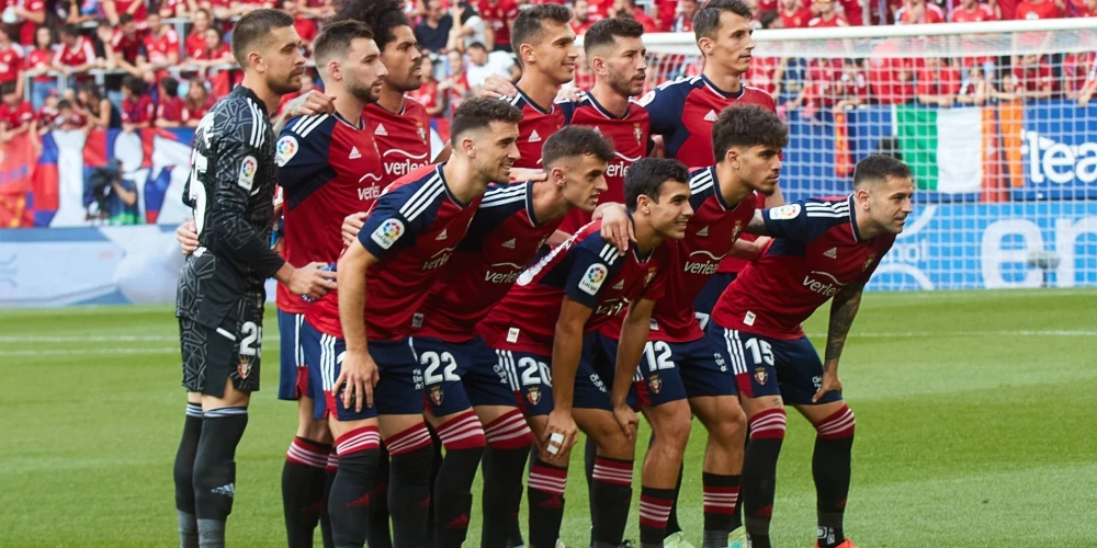 "Osasuna" futbolisti.
