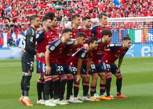 "Osasuna" futbolisti.